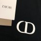 Replica Shop Christian Dior Street Style Plain Cotton Logo Luxury T-Shirts