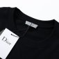 Replica DIOR - Christian Couture Relaxed-fit T-shirt Blue Cotton Jersey