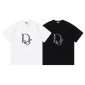 Replica DIOR - Relaxed-fit By Erl T-shirt Black Slub Cotton Jersey