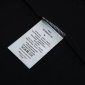 Replica DIOR - Relaxed-fit By Erl T-shirt Black Slub Cotton Jersey