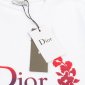 Replica DIOR - Relaxed-fit T-shirt White Cotton Jersey