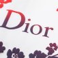 Replica DIOR - Relaxed-fit T-shirt White Cotton Jersey