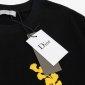 Replica DIOR - Relaxed-fit T-shirt Purple Cotton Jersey