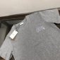 Replica Moncler Grey Chest Logo T-Shirt