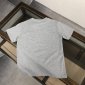 Replica Moncler Grey Chest Logo T-Shirt