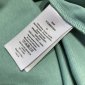 Replica DIOR - Christian Couture T-shirt, Relaxed Fit Sea Green Cotton Jersey