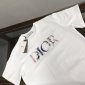 Replica DIOR - Relaxed-fit T-shirt White Cotton Jersey