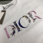 Replica DIOR - Relaxed-fit T-shirt White Cotton Jersey