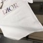 Replica DIOR - Relaxed-fit T-shirt White Cotton Jersey