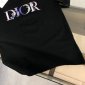 Replica Dior MEN Black 2021 Graphic Print T-Shirt