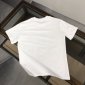 Replica DIOR Kids - T-shirt Ivory Cotton Fleece With Oblique Embroidered Patch