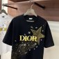 Replica DIOR Kids - Kid's Long-sleeved T-shirt Gray And Ivory Cotton Jersey