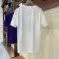 Replica DIOR - Relaxed-fit T-shirt White Cotton Jersey