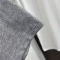 Replica DIOR - Relaxed-fit T-shirt Gray Cotton Jersey