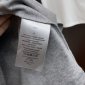 Replica DIOR - Relaxed-fit T-shirt Gray Cotton Jersey