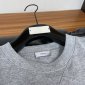 Replica DIOR - Relaxed-fit T-shirt Gray Cotton Jersey