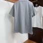 Replica DIOR - Relaxed-fit T-shirt Gray Cotton Jersey