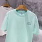 Replica DIOR - Cd Icon T-shirt, Relaxed Fit Sea Green Cotton Jersey - Size XS - Men - Gift Ideas