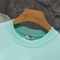 Replica DIOR - Cd Icon T-shirt, Relaxed Fit Sea Green Cotton Jersey - Size XS - Men - Gift Ideas