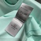 Replica DIOR - Cd Icon T-shirt, Relaxed Fit Sea Green Cotton Jersey - Size XS - Men - Gift Ideas