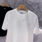 Replica DIOR 'cd Icon' T-shirt, Relaxed Fit White Cotton Jersey - Size XXL - Men - Gift Ideas