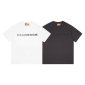 Replica Balenciaga T-Shirt Large Fit - White