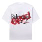 Replica Wood Wood Bobby eye graphic Tee men Shortsleeves White in size:M