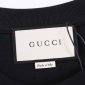 Replica GUCCI Round GG Print Cotton T-shirt