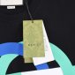 Replica GUCCI Round GG Print Cotton T-shirt