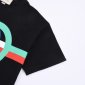 Replica GUCCI Round GG Print Cotton T-shirt