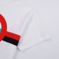 Replica GUCCI Round GG Print Cotton T-shirt