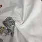 Replica GUCCI Logo Bunny Print Cotton Jersey T-shirt