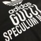 Replica GUCCI Adidas X Gucci Cotton Jersey T-shirt