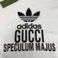 Replica GUCCI Adidas X Gucci Cotton Jersey T-shirt