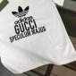 Replica GUCCI Adidas X Gucci Cotton Jersey T-shirt