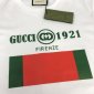 Replica GUCCI Cotton Jersey 'Gucci Firenze 1921' T-shirt