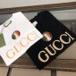 Replica GUCCI Oversize T-shirt With Gucci Logo