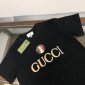 Replica GUCCI Oversize T-shirt With Gucci Logo