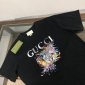 Replica Gucci - Interlocking G cotton T-shirt - men - Cotton - M - Black