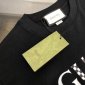 Replica Gucci - Interlocking G cotton T-shirt - men - Cotton - M - Black