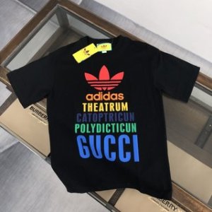 adidas x Gucci cotton jersey T-shirt