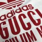 Replica GUCCI Adidas X Gucci Cotton Jersey T-shirt, Size XL, White, Ready-to-wear