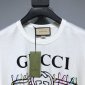 Replica Gucci Printed Cotton-jersey T-shirt - Women - White Tops - L