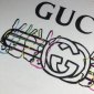 Replica Gucci Printed Cotton-jersey T-shirt - Women - White Tops - L