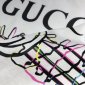 Replica Gucci Printed Cotton-jersey T-shirt - Women - White Tops - L