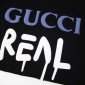 Replica Gucci - Men's Logo T Shirt - (Black) - Size Medium