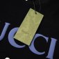 Replica Gucci - Men's Logo T Shirt - (Black) - Size Medium