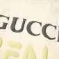 Replica Gucci - Men - Printed Cotton-Jersey T-Shirt White - XL