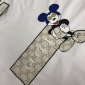 Replica Gucci Tops | Authentic Gucci X Disney Mickey Mouse Vintage Gg Logo T Shirt