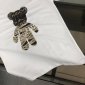 Replica Gucci Shirts | Gucci Teddy Bear T Shirt Rare | Color: White